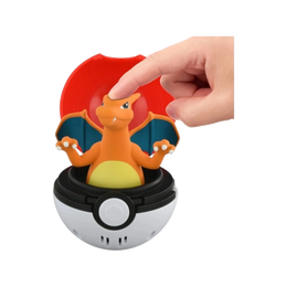 Takara Tomy: Pokémon - Pyoko Punyu "Press & Pop" Charizard Pokeball