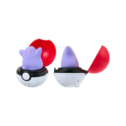 Takara Tomy: Pokémon - Pyoko Punyu "Press & Pop" Ditto Pokeball