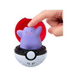 Takara Tomy: Pokémon - Pyoko Punyu "Press & Pop" Ditto Pokeball