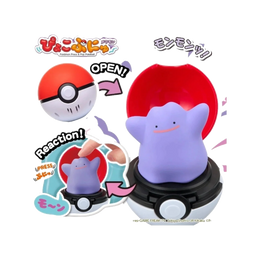 Takara Tomy: Pokémon - Pyoko Punyu "Press & Pop" Ditto Pokeball