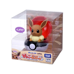 Takara Tomy: Pokémon - Pyoko Punyu "Press & Pop" Eevee Pokeball