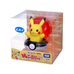 Takara Tomy: Pokémon - Pyoko Punyu "Press & Pop" Pikachu Pokeball