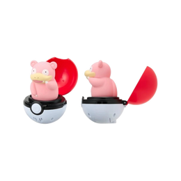 Takara Tomy: Pokémon - Pyoko Punyu "Press & Pop" Slowpoke Pokeball
