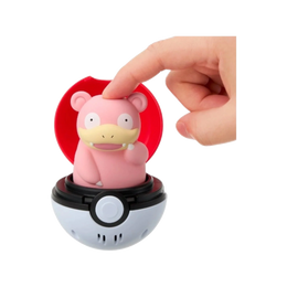Takara Tomy: Pokémon - Pyoko Punyu "Press & Pop" Slowpoke Pokeball