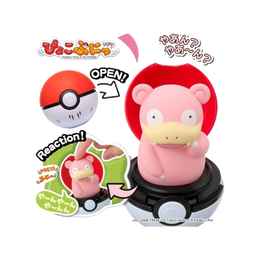 Takara Tomy: Pokémon - Pyoko Punyu "Press & Pop" Slowpoke Pokeball
