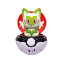 Takara Tomy: Pokémon - Pyoko Punyu "Press & Pop" Sprigatito Pokeball