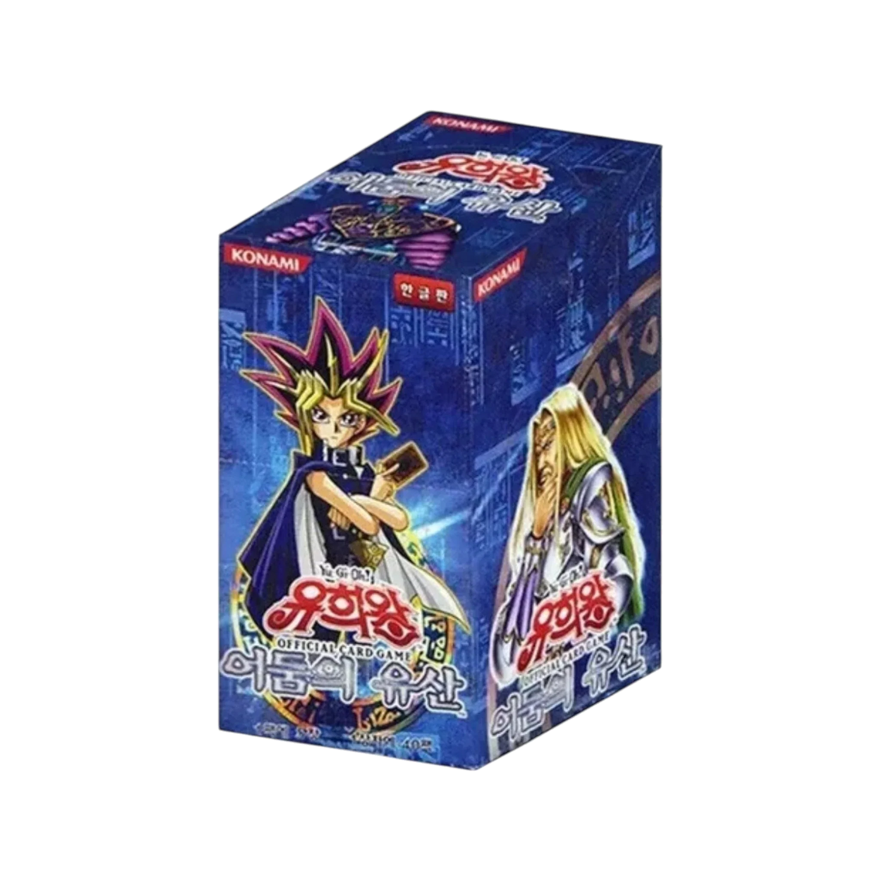 Yu-Gi-Oh! Legacy of Darkness Booster Box – Korean
