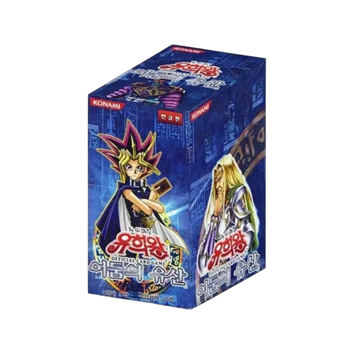 Yu-Gi-Oh! Legacy of Darkness Booster Box – Korean