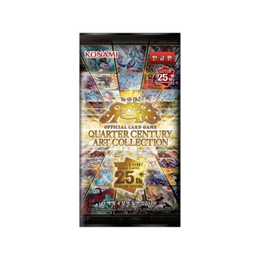 Yu-Gi-Oh! Quarter Century Art Collection Booster Box – Korean