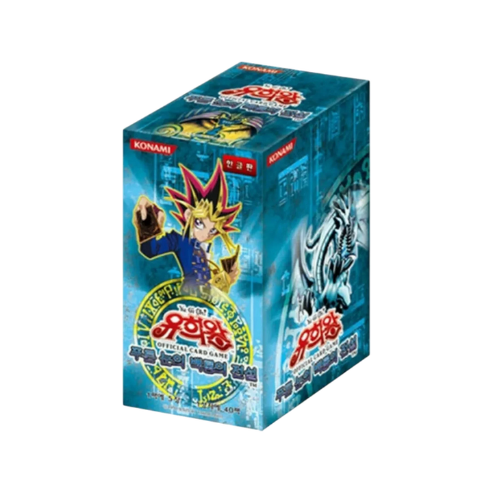 Yu-Gi-Oh! TCG Korean Legend of Blue Eyes White Dragon Booster Box LOB-K